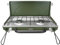 ONLYFIRE – Réchaud de camping portable à 2 brûleurs, réchaud de camping au propane avec pieds pliables, réchaud de camping avec brûleurs réglables, loquet et poignée robustes pour camping, barbecue