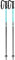 LEKI Kinder Rider Skistöcke, darkblue-Light Turquoise-White, 75cm