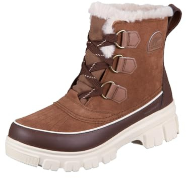 Sorel Womens Torino Wp Fashion Boot, Velvet Tan Tobacco, 10 UK
