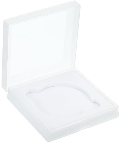 PATIKIL 62mm Lens Filter Case, 1pcs Camera Filter Case Portable Lens Filter Box Water Resistant Dustproof Plastic for Photography Filter Storage