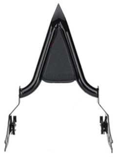 GRFIT Fahrrad-Hecktasche Motorrad Abnehmbare Beifahrerrückenlehne Sissy Bar Für Harley Davidson Fatboy Softail Breakout 2018–2022