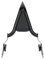 GRFIT Fahrrad-Hecktasche Motorrad Abnehmbare Beifahrerrückenlehne Sissy Bar Für Harley Davidson Fatboy Softail Breakout 2018–2022