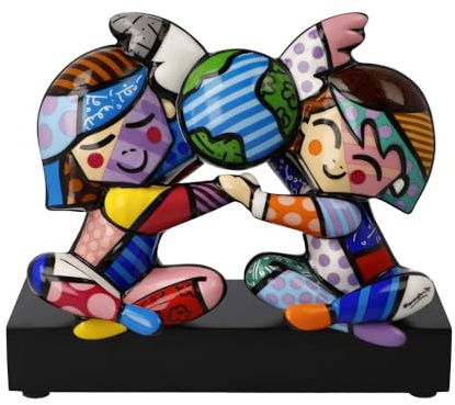 Figur Children of the World Romero Britto - Pop Art