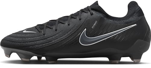Nike Herren Phantom Gx Ii Pro Fg Fußballschuhe, Black/Black, 42 EU
