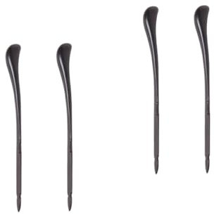 TOYANDONA 2 Paar Antike Schlägel Für Yangqin-musikbedarf Hackbrett-zubehör Einfach Zu Bedienen