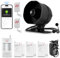 Home Security Systems Alarm WIFI,Smart Magnetic Sensor Alarm with Free Notification APP Control &Remote Control,Window Door Alarms Door Sensor Remote Control for Shed Motorhome Garage