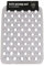 SUL Non Slip Bath Mat inside Bath Shower Mat, Latex Free Mildew Resistance Machine Washable Mat with Suction Cups and Drain Holes, Long Bath Shower Mats Ideal for Elderly (60 x 40 cm) (Clear)