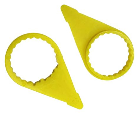 Lose Radmuttern 200 Stück Gelbe Radmuttern Für LKW Universelle Ersatz Radmuttern