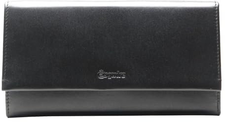 Esquire New Silk Ladies Wallet Black