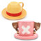 Roffatide anime tasse à café hat céramique Café thé lait tasse de bureau cadeau d'anniversaire de Noël ou souvenir lot de 2