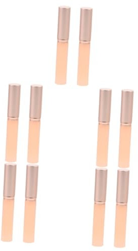 FOMIYES 10 Stück Lippenpinsel Silikonpinsel Silikon Lippenapplikator Silikon Make Up Lippenmasken Lippenstift Pinsel Silikon Lippenwäscher Lippenbalsam