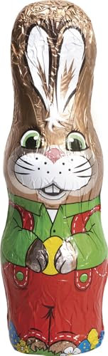 Vollmilch-Schoko-Osterhase in Stanniolpapier 2 x 50 gr