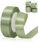 23Meter Satinband Salbeigrün 25mm Satinband Bänder,Breit Schleifenband Dekoband Stoffband Geschenkband Hochzeitsdeko Schleife für Geschenkverpackung,Kunsthandwerk,Haarschleifen,Blumenstrauß 2.5CM