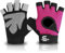 SAWANS Fitness-Handschuhe für Damen und Herren, Gewichtheberhandschuhe, atmungsaktiv, Training, rutschfester Griff, Silikon, Handflächenschutz, Übung, eng anliegende Passform, hängende Klimmzüge,