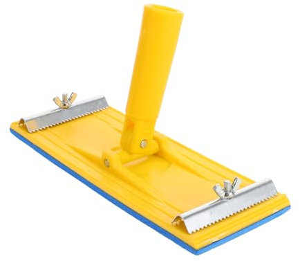 SEWOART Ponceuse Manuelle Pour Cloisons Sèches Perche Extensible Support De Papier De Verre Pour Bois Blocs De Ponçage Pour Carrosserie Tampon De Ponçage Flexible