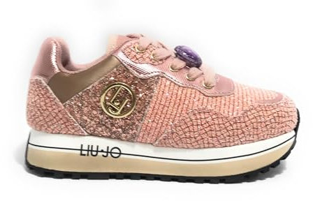 Liu Jo Sneakers Bassa 4f4307 tx007 Rosa - 31