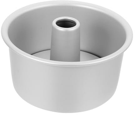 Zerodeko 4juegos Molpara Hornear Pasteles Redondo De Fondo Desmontable y Antiadherente Para Tartas y Mousse Para Repostería Casa