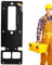 Track Saw Guide, Circular Saw Track, Saw Guide Rail, High Strength Saw, Track Guide Jig, Improves Cutting Accuracy Precision Cutting with Stability For Woodworking Furniture Repair