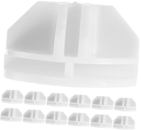 DOITOOL 25stücke Drahtwürfel Kunststoffverbinder Für Würfel Aufbewahrung Schrank Organizer Drahtwürfel Kunststoffwürfelverbinder Drahtwürfelverbinder Drahtgitter