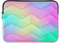 Pastel Rainbow Blur Gradient Computer Pouch, Laptop Sleeve 15 Zoll, wasserdichte Laptophülle, Laptoptasche Slim