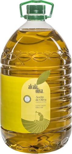 Huile d'olive vierge extra 5 L – Bidon bio | Récolte précoce | Riche en antioxydants et polyphénols
