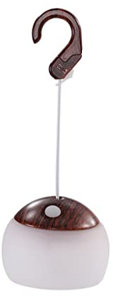 Lampe de camping portable LED douce multifonctionnelle lampe de tente veilleuse pour l'extérieur