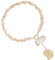 LLINthy Strand Urlaub Schmuck Zarte Meeresperlen Halskette Bequemer Nackenschmuck Geeignet Für Einen Marine Inspirierten Look Trendige Mode Halskette