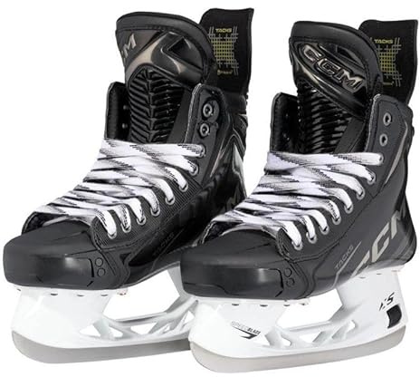 CCM Tacks XF Senior Eishockeyschuhe (7.0 = EU 42; Tapered)