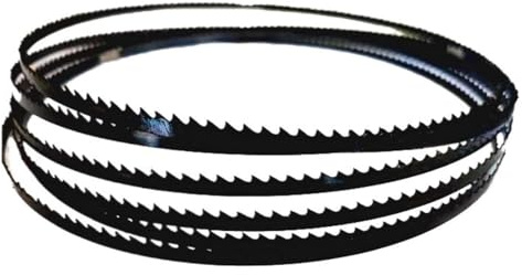 Bandsägeblätter 1 Stück 10 mm/0,4 Zoll 6 TPI Bandsäge for Schneiden von Holz, PVC, dünnem Aluminium(3680x10mm)