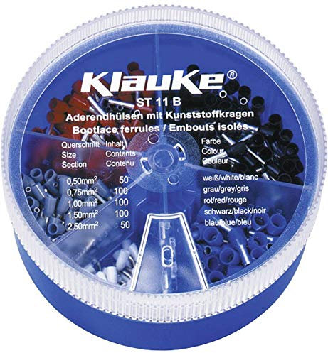Klauke ST11B Streudose bestückt