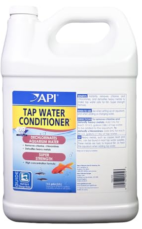 API Tap Water Conditioner for Aquariums, 3.78 Litre Bottle
