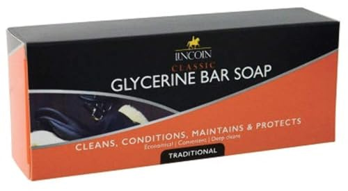 Lincoln Classic Glycerine Bar Soap (9oz) (May Vary)