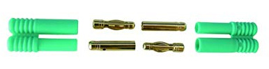 Jamara jamara095660 Sicherheit Gehäuse für 4 mm Gold Kontakt