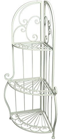 Ambiente Haus 92105 Increto kleines Eckregal 93 cm