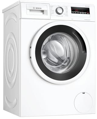Bosch Elettrodomestici Lavatrice, Bianco, Serie 4