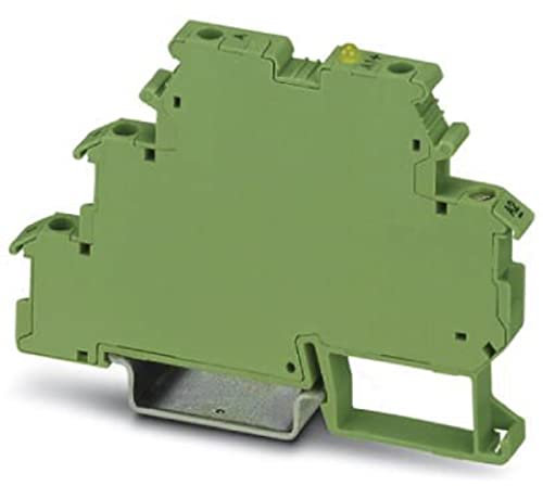 PHOENIX CONTACT DEK-OE-12DC/48DC/100 Eingabe-Solid-State-Relaisklemme, 12V DC Eingang, 3-48V DC/100mA Ausgang, 6.2mm Klemmenbreite, 6.2mm Breite, 80mm Höhe, 10 Stück