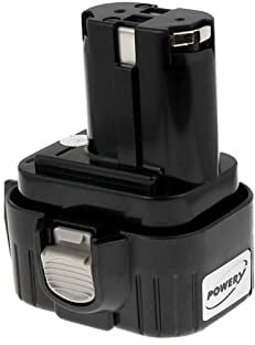 Akku für Makita Bohrmaschine 6261D NiMH 2500mAh, 9,6V, NiMH