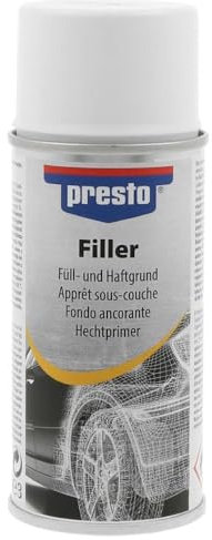 Presto 165027 Haftgrund/Filler weiß 150 ml