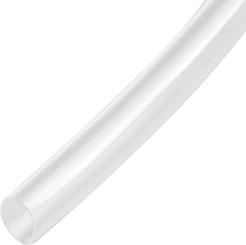 BeMatik - Transparent Schrumpfschlauch 2,4 mm Rolle von 3m
