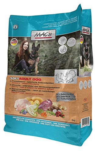 Mac'S Soft Grain Free (3X5Kg) , 5 Kg (3Er Pack)