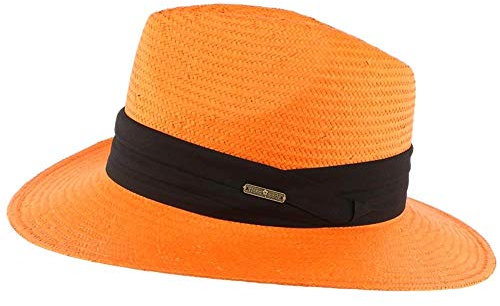 Léon Montane Strohhut Orange Tee – Unisex