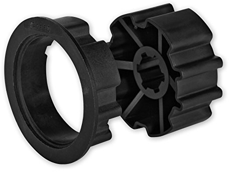 Adapter-Set für Selve Rolladenmotore 2/.. für Profilwelle 65 mm bestehend auf Laufring- und Kupplungsadapter, von EVEROXX®