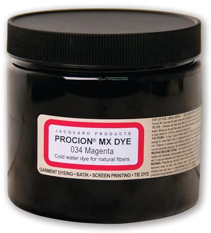 Procion Mx Dye Magenta 8Oz