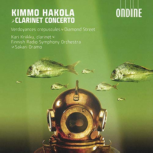 Clarinet Concerto Verdoyances