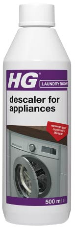 HG Descaler for Appliances, Effective Kettle, Coffee Machine, Washing Machine, Limescale Remover for Irons & Kettles - 500ml