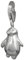 SilberDream Charm Schmuck 925 Echt Silber Armband Anhänger Pinguin FC1027 Silber Charmsschmuckanhänger