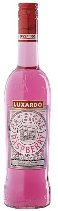 Luxardo Raspberry Sambuca 70cl, 38% ABV | Sweet, Strong, Premium Raspberry infused Italian Sambuca Liqueur | 200yrs of heritage.