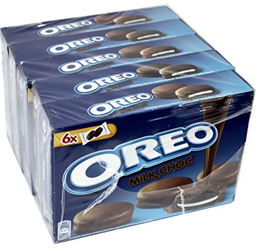 Oreo 'Choc Milk', 5 x 12 Kekse