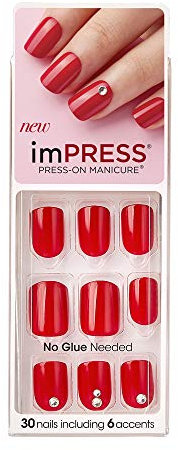 Broadway Nails Impress Faux Ongles Manucure Instantanée Tweetheart