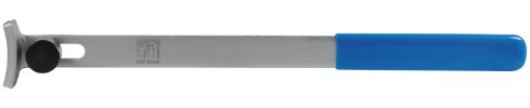 SW-Stahl 10574L Riemenscheiben-Drehschlüssel - 325 mm Gegenhalter | Spezialschlüssel für Kurbelwellen-Riemenscheiben - Robustes Werkzeug für Werkstatt und Montage - Länge 32,5 cm